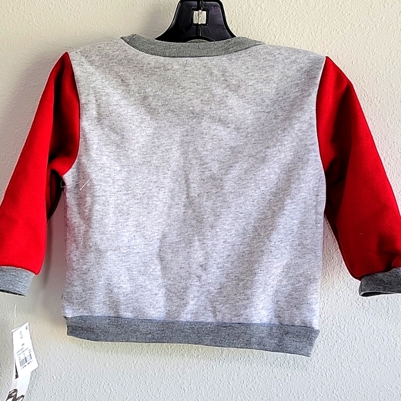 [*3 Items For $20 In Bundle*]Baby Yoda Sweatshirt & Sweatpants Outfit 18m - Picture 4 of 7